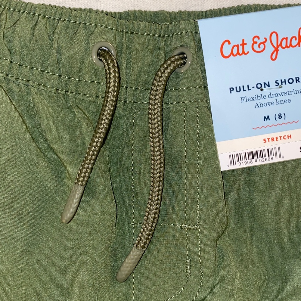 Cat & Jack Pull-On Above The Knee Shorts - Set of 2 - Picture 6 of 15